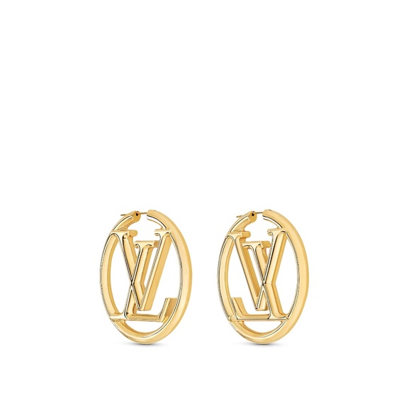 Louise Hoop GM Earrings - Picture 1 of 3